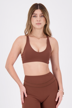 Cargar imagen en el visor de la galería, Nova Brownie Brown Top