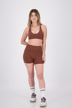 Cargar imagen en el visor de la galería, Nova Brownie Brown Short