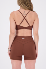 Cargar imagen en el visor de la galería, Nova Brownie Brown Top