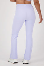 Cargar imagen en el visor de la galería, Contrast Periwinkle Blue Flare Pants