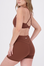 Cargar imagen en el visor de la galería, Nova Brownie Brown Short