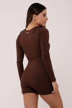 Cargar imagen en el visor de la galería, Long Sleeve Camel Onesie
