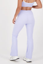 Cargar imagen en el visor de la galería, Contrast Periwinkle Blue Flare Pants