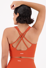 Cargar imagen en el visor de la galería, Solid Tangerine Orange Top