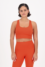 Cargar imagen en el visor de la galería, Solid Tangerine Orange Top