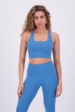 Cargar imagen en el visor de la galería, Solid Silk Blue Top