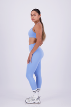 Cargar imagen en el visor de la galería, Infinity Bondi Blue Leggings