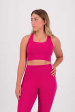 Cargar imagen en el visor de la galería, Solid Raspberry Pink Top