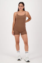 Cargar imagen en el visor de la galería, Core Caramel Brown Onesie