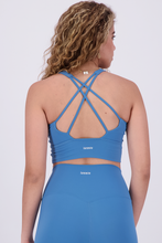 Cargar imagen en el visor de la galería, Solid Silk Blue Top