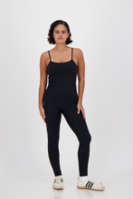 Cargar imagen en el visor de la galería, Reset  Black Tank Top