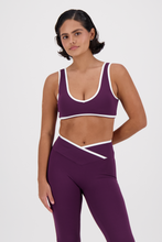 Cargar imagen en el visor de la galería, Align Wine Plum Top