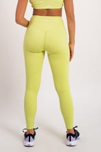 Cargar imagen en el visor de la galería, Harmony Yellow Light Leggings