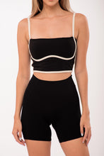 Cargar imagen en el visor de la galería, Above Midnight Black Top