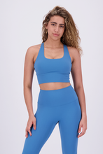 Cargar imagen en el visor de la galería, Solid Silk Blue Top