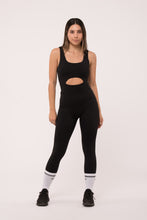 Cargar imagen en el visor de la galería, Sage Black Jumpsuit