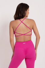 Cargar imagen en el visor de la galería, Scrunch Magenta Leggings