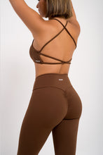 Cargar imagen en el visor de la galería, Scrunch Chocolate Leggings