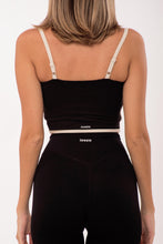 Cargar imagen en el visor de la galería, Above Midnight Black Top