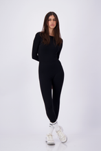 Cargar imagen en el visor de la galería, Blaze Black Diamond Jumpsuit