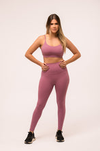 Cargar imagen en el visor de la galería, Muse Velvet Pink Leggings
