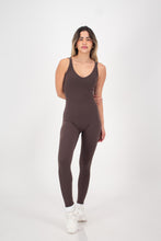 Cargar imagen en el visor de la galería, Serene Brown Jumpsuit