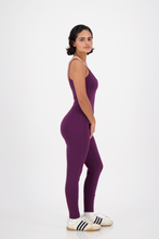 Cargar imagen en el visor de la galería, Align Plum Wine Jumpsuit