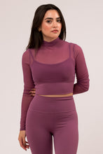 Cargar imagen en el visor de la galería, Posh Purple Long Sleeve