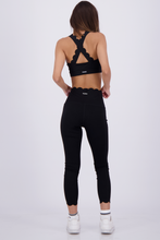 Cargar imagen en el visor de la galería, Wave Black Leggings