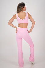 Cargar imagen en el visor de la galería, Align Sweet Pink Flare Pants