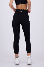 Cargar imagen en el visor de la galería, Wave Black Leggings