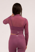 Cargar imagen en el visor de la galería, Posh Purple Long Sleeve