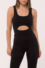 Cargar imagen en el visor de la galería, Sage Black Jumpsuit