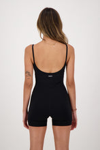Cargar imagen en el visor de la galería, Core Black Onesie