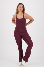 Cargar imagen en el visor de la galería, Solid Wine Tank Top