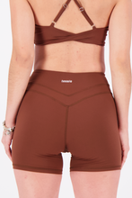 Cargar imagen en el visor de la galería, Nova Brownie Brown Short