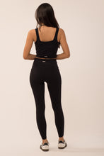 Cargar imagen en el visor de la galería, Onyx Black  Leggings