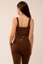 Cargar imagen en el visor de la galería, Brunette Brown Tank Top