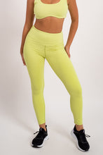Cargar imagen en el visor de la galería, Harmony Yellow Light Leggings