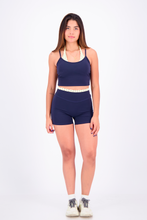 Cargar imagen en el visor de la galería, Polka Blue Vanilla Short