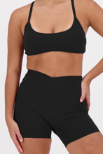 Cargar imagen en el visor de la galería, Ribbon Coal Black Short