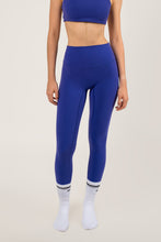 Cargar imagen en el visor de la galería, Blossom Indigo Blue Leggings