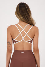 Cargar imagen en el visor de la galería, Ribbed Chai Brown Top