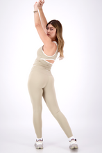 Cargar imagen en el visor de la galería, Aura Oat Foam Leggings