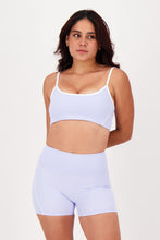 Cargar imagen en el visor de la galería, Contrast Periwinkle blue Top