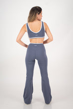 Cargar imagen en el visor de la galería, Align Stone Blue Flare Pants