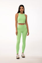 Cargar imagen en el visor de la galería, Balance Bright Green Leggings