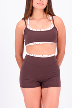 Cargar imagen en el visor de la galería, Polka Pink Chocolate Short