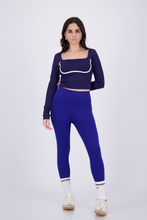 Cargar imagen en el visor de la galería, Above Navy Blue Long Sleeve