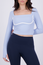 Cargar imagen en el visor de la galería, Above Baby Blue Long Sleeve